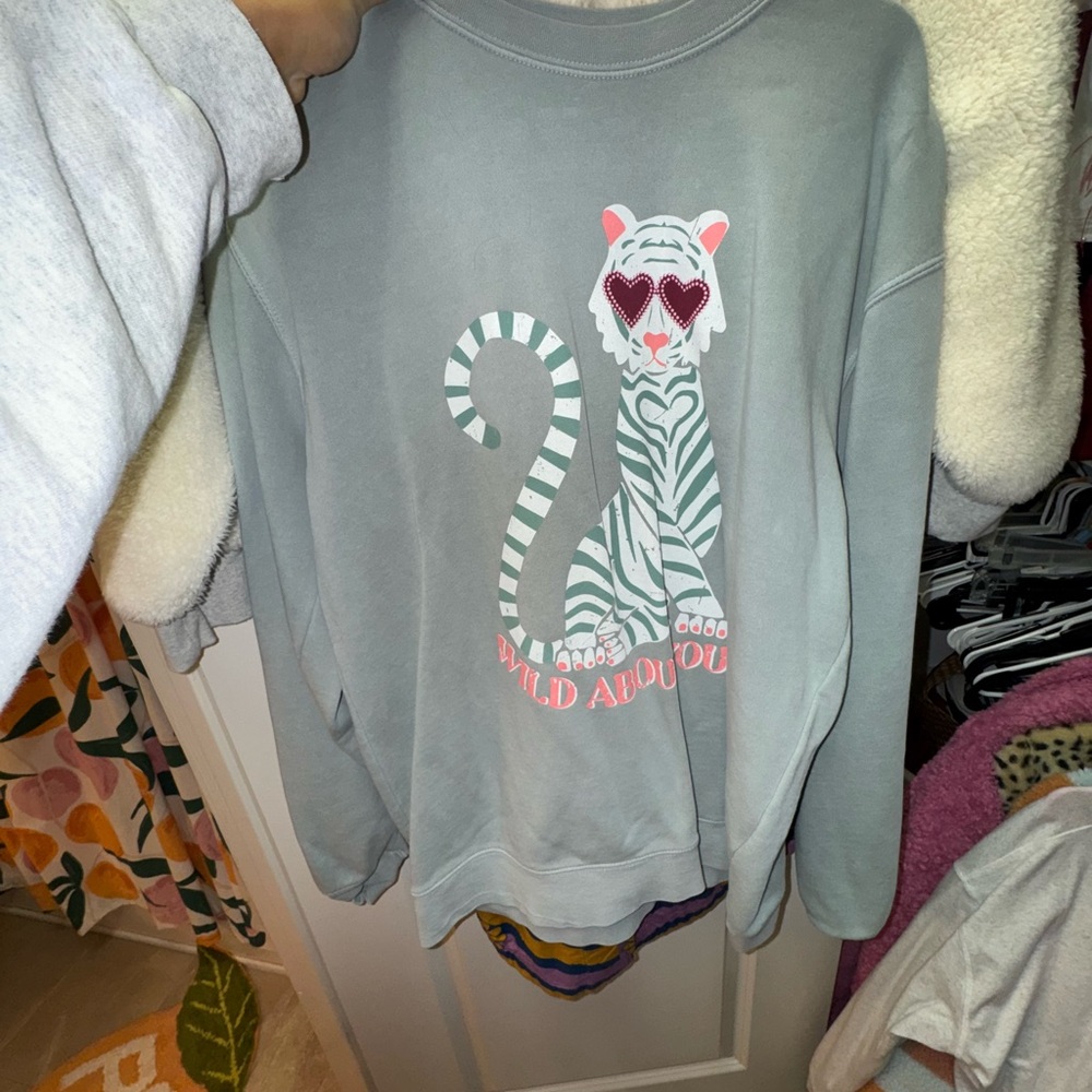 Wild About You Graphic Sweatshirt